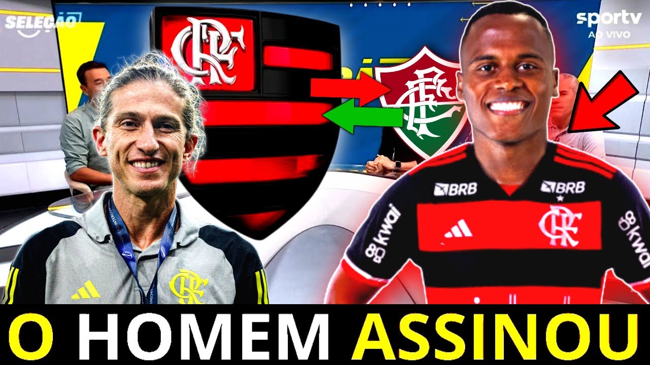 💥BOMBA! GE CONFIRMOU TUDO! FOI ANUNCIADO! O MAIOR REFORÇO DO ANO! ÚLTIMAS NOTÍCIAS DO FLAMENGO HOJE!