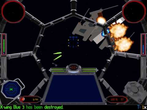 Classic Tie Fighter Collector's Edition - It's a trap! (setup by Imperial traitors)