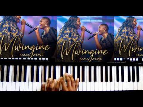 Mwingine Kama wewe hakuna_Njoki Munyi ft Debrah Nyatuka _Trending Part😘 Nice Chords_Nesh pianist