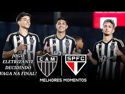 Atlético-MG vs. São Paulo | Goals and Highlights | 2025 Copa do Brasil Sub-20 Semifinal