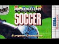 Longplay Of Sensible Soccer European Champions
