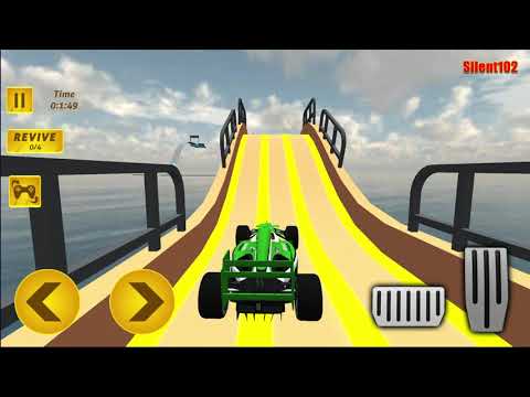 Formula Car GT Racing Stunts 2021 - Extreme GT Formula Racing #19 - Android Gameplay