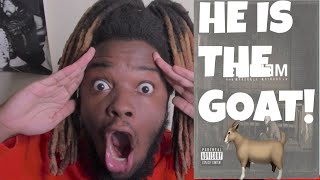 MY FIRST TIME HEARING Eminem - Who Knew (REACTION)