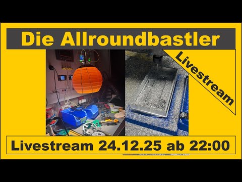 Livestream 24.12.25 ab 22 Uhr