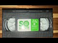 So Smart First Words VHS RARE 2001