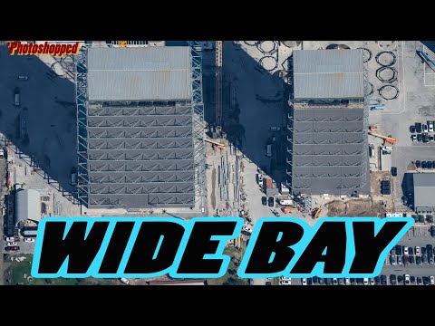 SpaceX- Starbase, Tx Wide Bay Timelapse