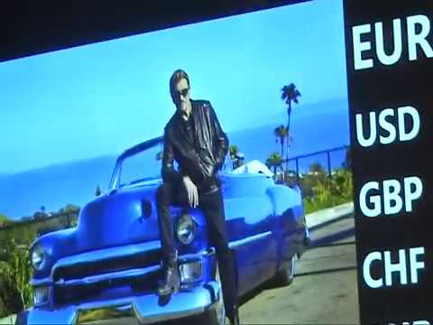 Enchères Harley Davidson et  Cadillac  de Johnny Hallyday ' la bonne étoile'