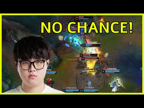 GIGA Bin destroys C9's hopes and dreams