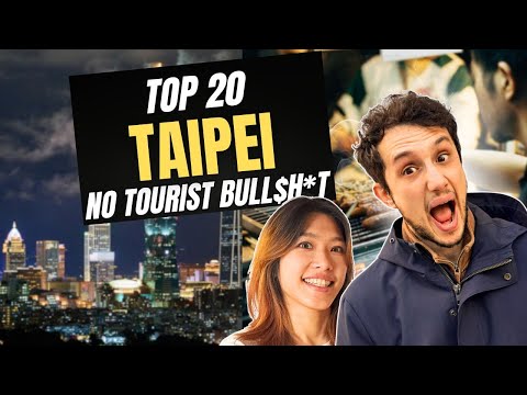 Top 20 Places in Taipei That Aren’t a Waste of Time