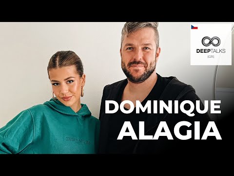 DEEP TALKS 132: Dominique Alagia – Jak uspět na sociálních sítích a nezbláznit se z toho?