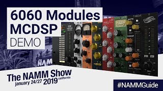 Video thumbnail for McDSP's 6060 Ultimate Module Collection | NAMM Show 2019 by Plugin Boutique