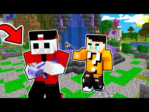 Loco Wants to Steal My Ultra Rare Minecraft Axolotl! - Big Vanilla