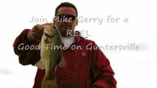 preview picture of video 'Guntersville Lake Fishing Guide Mike Gerry'