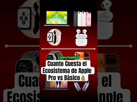 👆Apple divide su ecosistema: Gama de entrada vs. Gama Pro - La diferencia de precio te sorprenderá.