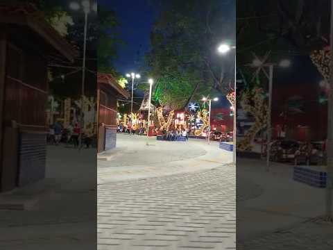 PRAÇA ABRANTES NO CORAÇÃO DE CAMAÇARI #bahia