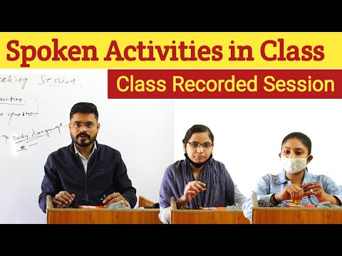 Practice session in the class इन बच्चों का अनुवाद देखकर आप चौक जायेंगे Talented students