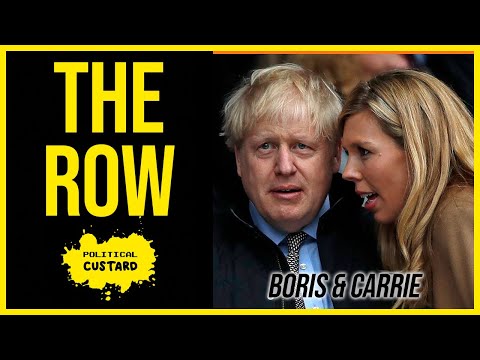 BORIS & CARRIE'S ALTERCATION: Johnson Avoids The Question In Down The Rabbit Hole