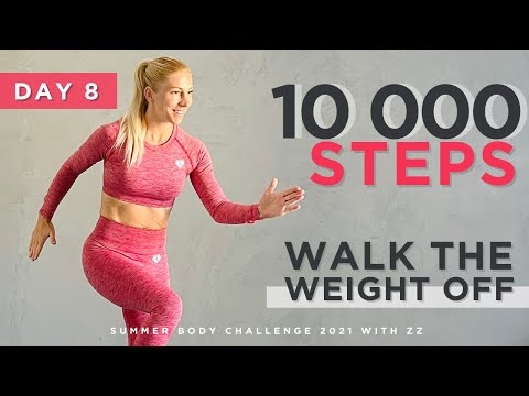 1 HOUR INTENSE STEP WORKOUT |indoor walking for weight loss | 10000 STEPS