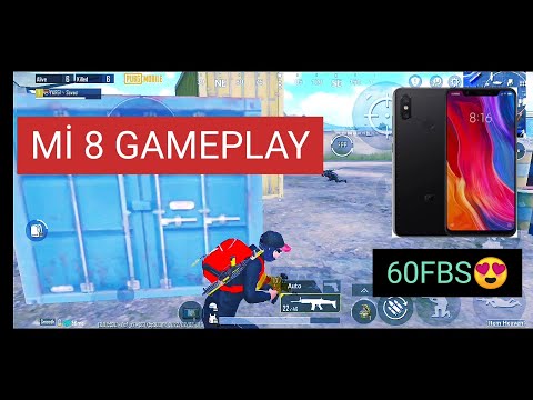 Mİ 8 GAMEPLAY ERANGEL 60FBS😍/SAMSUNG A3,A5,A6,A7,J2,J5,J7,S5,S6,S7,S8,S9,S10,A10,A20,A30,A50,A70