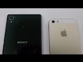iPhone 5S vs Sony Xperia Z1. Сравнение. Видео тест. Size35mm.ru ...