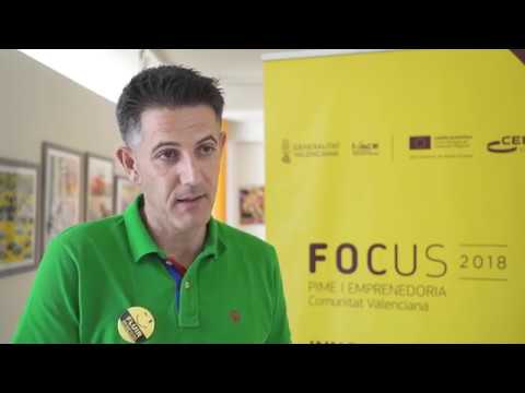 Entrevista Jose&#769; Vicente Laguna en Focus Pyme y Emprendimiento Horta Nord[;;;][;;;]