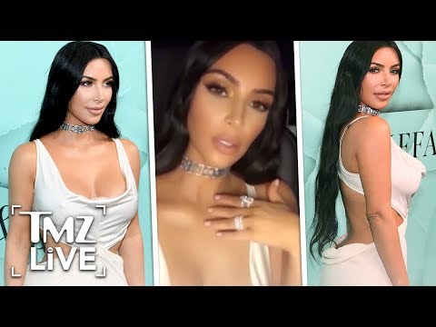 [TMZ]  Kim Kardashian Shows Her Her Bling … Again!