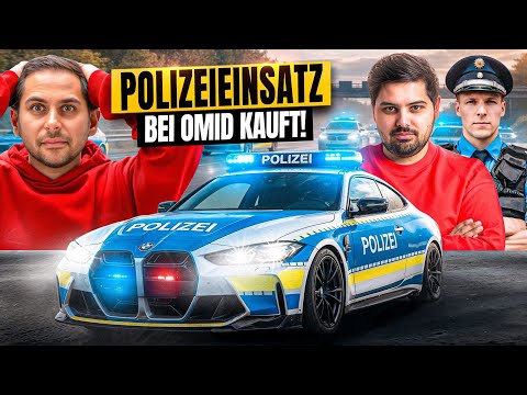 ECHTE VERFOLGUNGSJAGD mit POLIZEI im BMW M4! GEFÄNGNIS DROHT! OMID KAUFT!