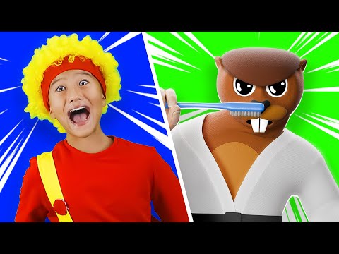 Trrr-Ra-Ta-Ta (Escove os dentes) com Mini DB | D Billions Músicas Infantis