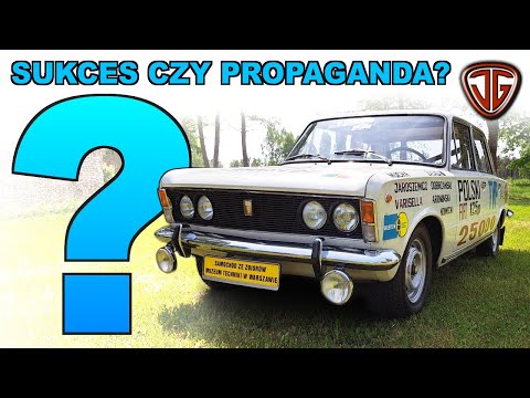 Jan Garbacz: Uratowany rekord Fiata 125p