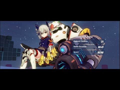 [Honkai Impact 3] Memorial Arena - RPC-6626 SS (Expert)