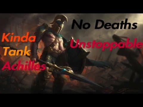 Smite: Hybrid Achilles Build Can Not Be Stopped No Deaths