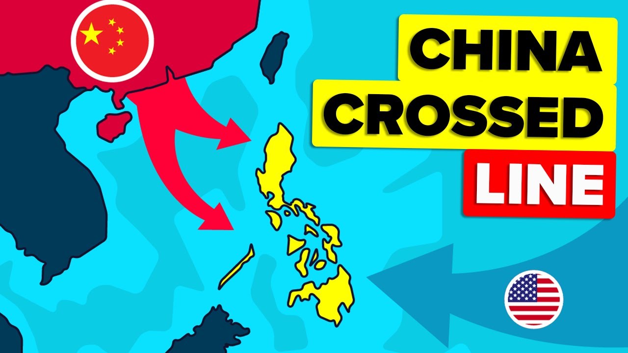 This Is How WORLD WAR 3 Starts - CHINA vs PHILIPPINES