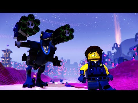 The Lego Movie 2 Videogame Walkthrough Part 1 Full Game - No Commentary (PS4)