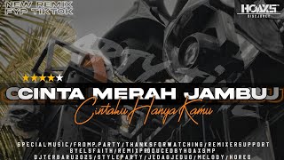 Download lagu YANG LAGI VIRAL‼️ DJ CINTAKU HANYA KAMU AHH - CINTA MERAH JAMBU | STYLE TRAP PARTY TERBARU 2025 mp3