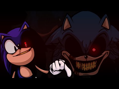 Phantom Attack - Sonic Lord X Reskin (Friday Night Funkin Phantom Attack)