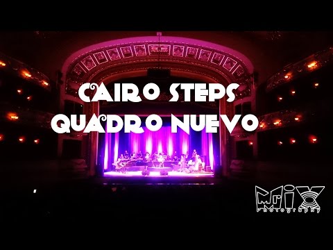 Cairo Steps & Quadro Nuevo in ''Flying Carpet'' Project.