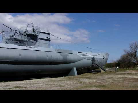 German Submarine / U-Boot Typ VII C/41 in Kiel/Laboe