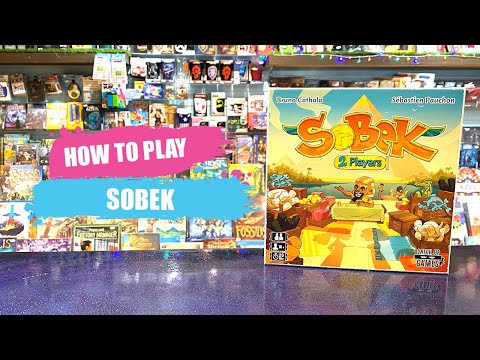 How to Play Sobek | Board Game Rules & Instructions