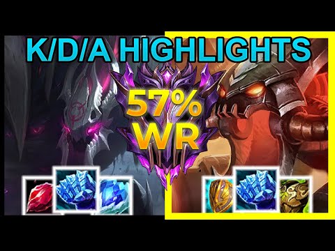 【 Chogath 】vs Malphite - MASTER - Top - Patch 11.16 - K/D/A Highlights