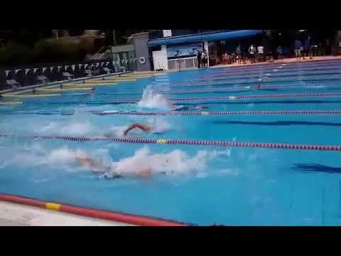 Träningsläger 2017 | 50 fjärilsim