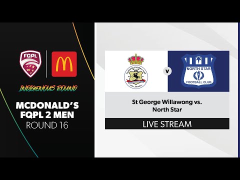 McDonald's FQPL 2 Men R16 - St George Willawong vs. North Star