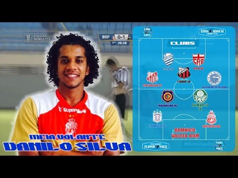 LANCES DO MEIA-VOLANTE DANILO SILVA