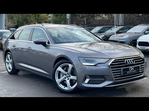 2019 Audi A6 Avant 3.0 TDi Sport 50 Pan Roof, Virtual Cockpit, 1 Owner - for sale at George Kingsley