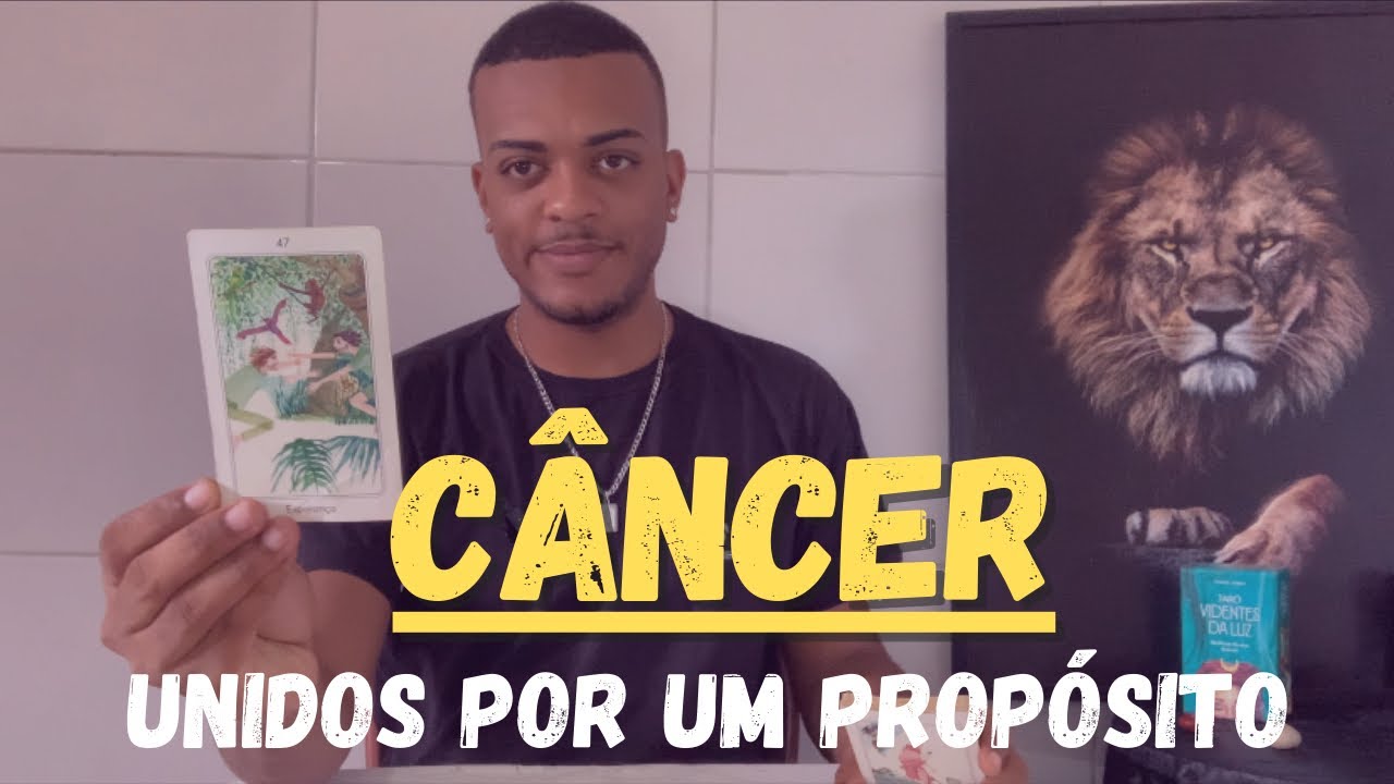 Câncer ♋️ ESSA PESSOA VAI SE APROXIMAR DE VOCÊ POR ESSE MOTIVO..