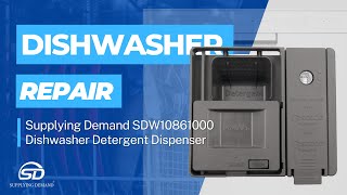 How to Install Supplying Demand SDW10861000 W10620298 Dishwasher Detergent Dispenser