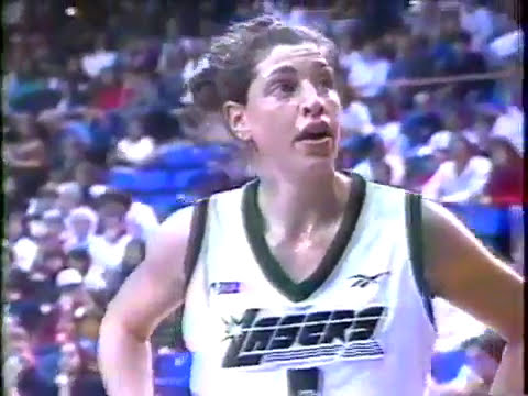 1998 ABL Game Lasers vs Richmond Rage