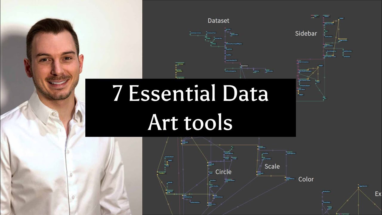 7 Essential Data Art Tools