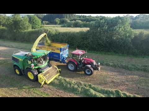 CLARE AGRI CONTRACTING ~ SILAGE 2023