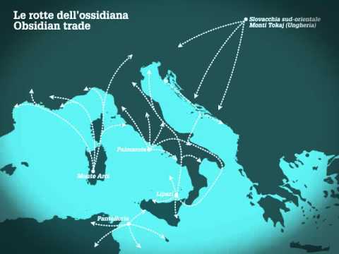 Le rotte dell'ossidiana