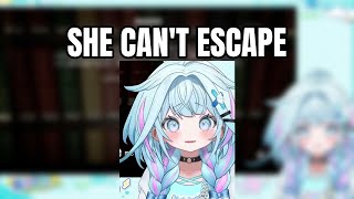 Book Glitches and Won't Close, She Completely Loses It | Mizumiya Su